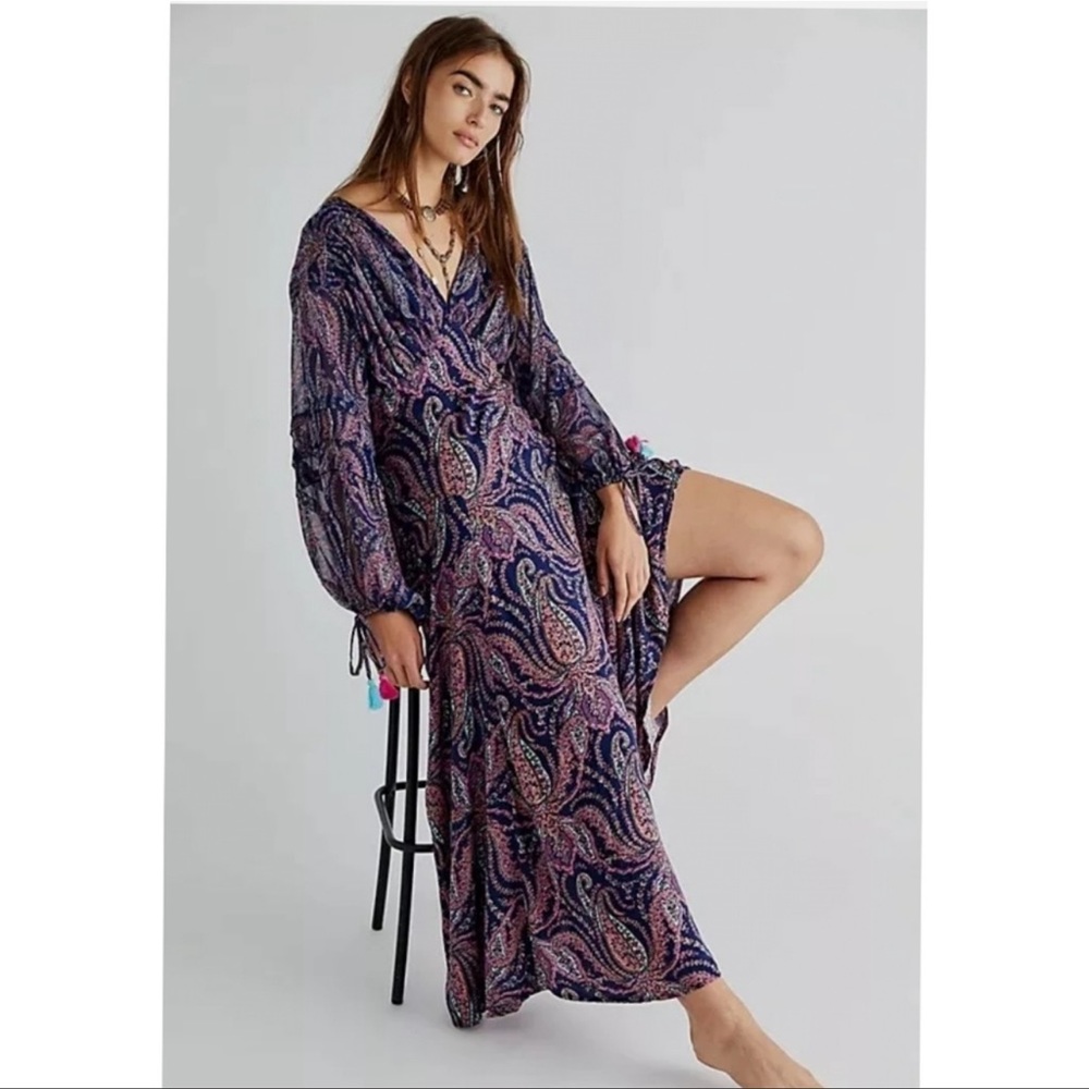 Free People Mirage Maxi Dress